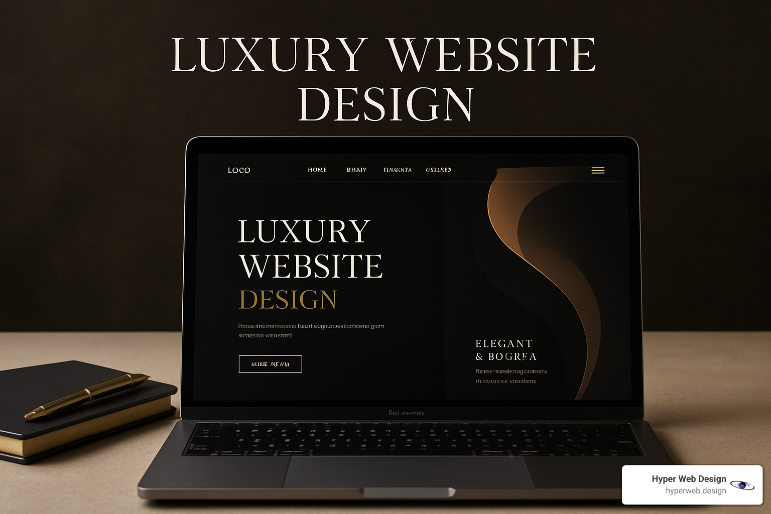 luxury hotel booking interface - luxury website design