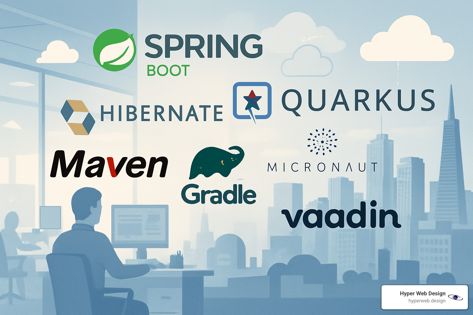 Modern Java development tools and frameworks ecosystem - advanced java web technologies