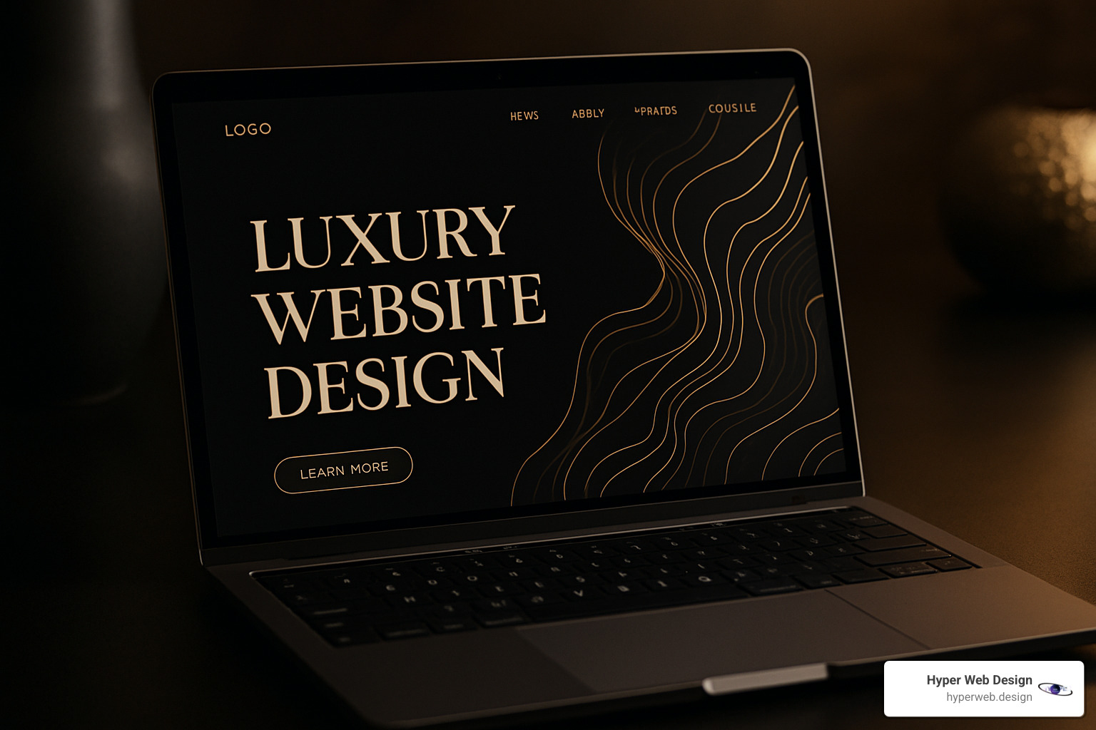 luxury website design - luxury website design