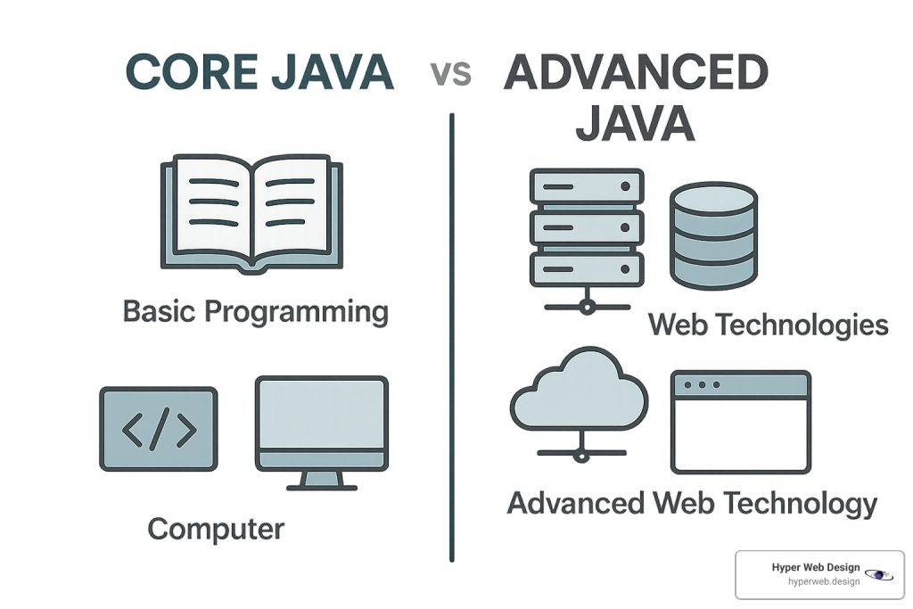 advanced java web technologies
