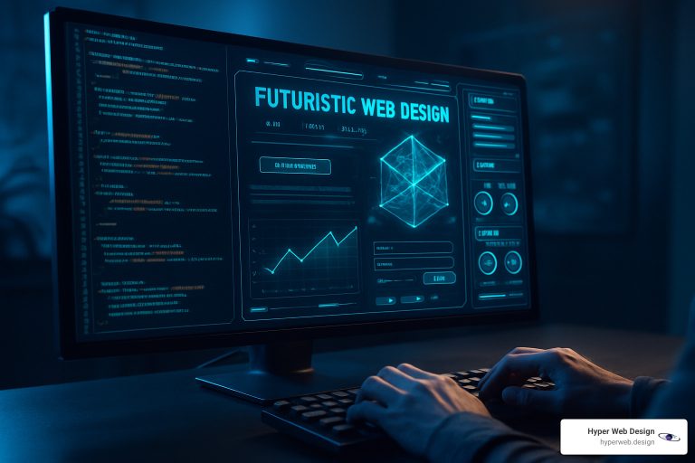 advanced web design technologies