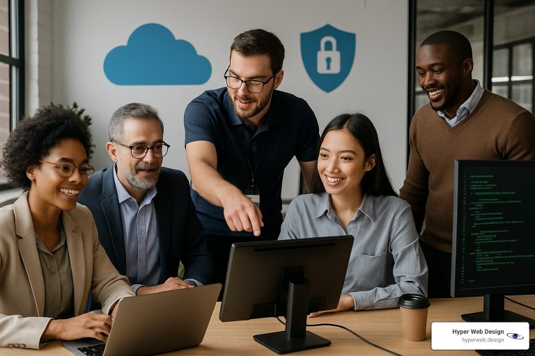 business it support company