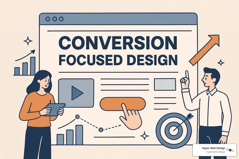 conversion focused design