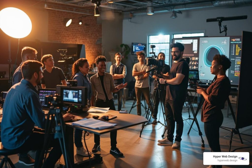 creative video production