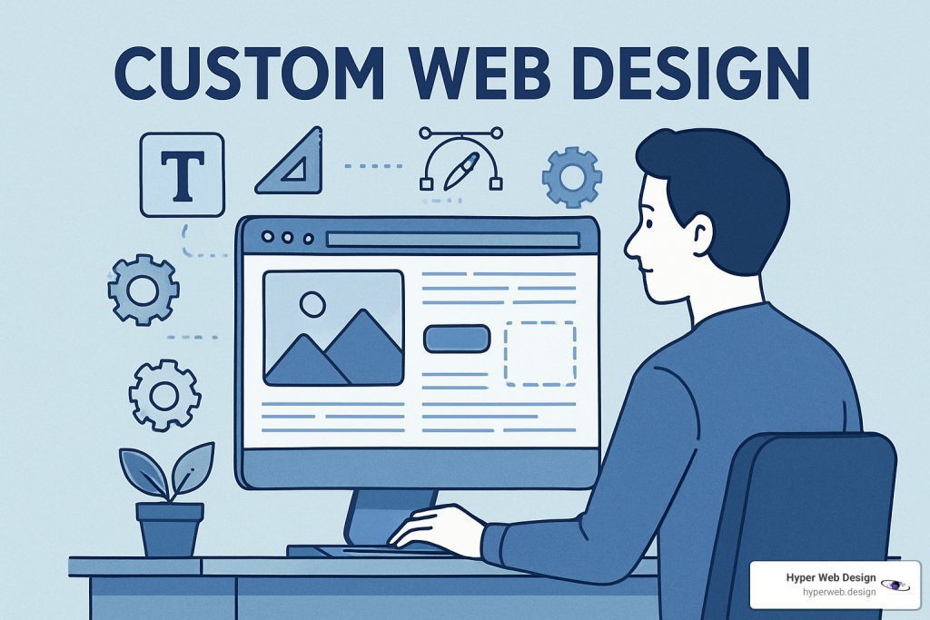 custom web design