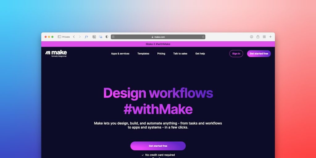 free open source visual web design software