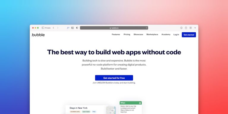 free visual web design software