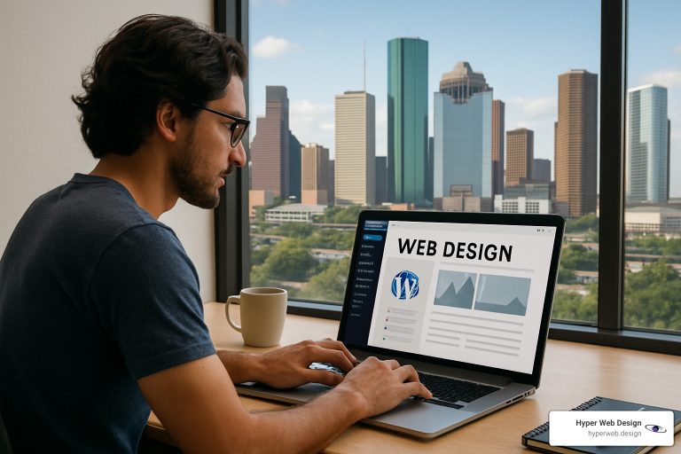houston wordpress web design
