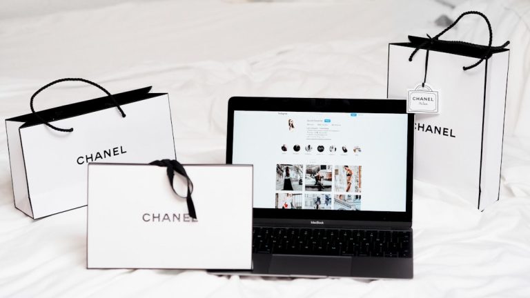 luxury brands websites