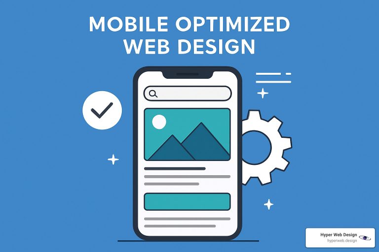 mobile optimized web design