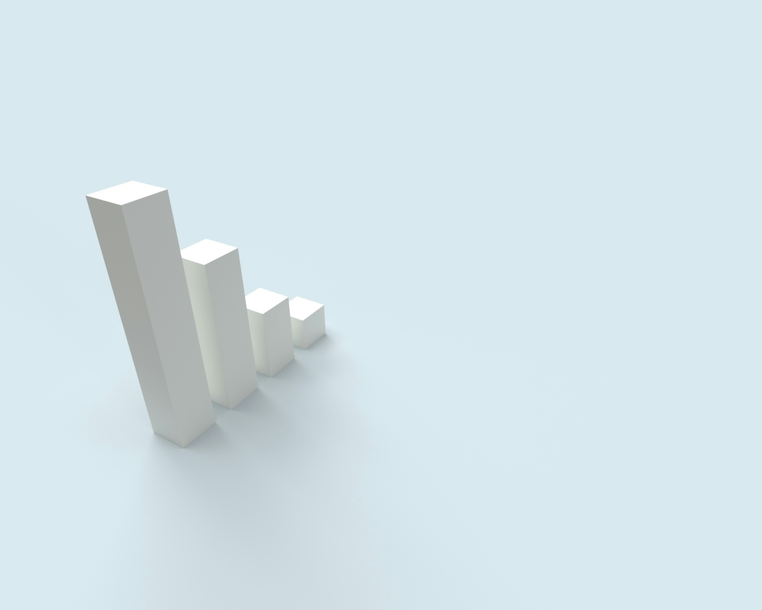 A graph showing significant lead growth for a business - search engine optimization service in texas