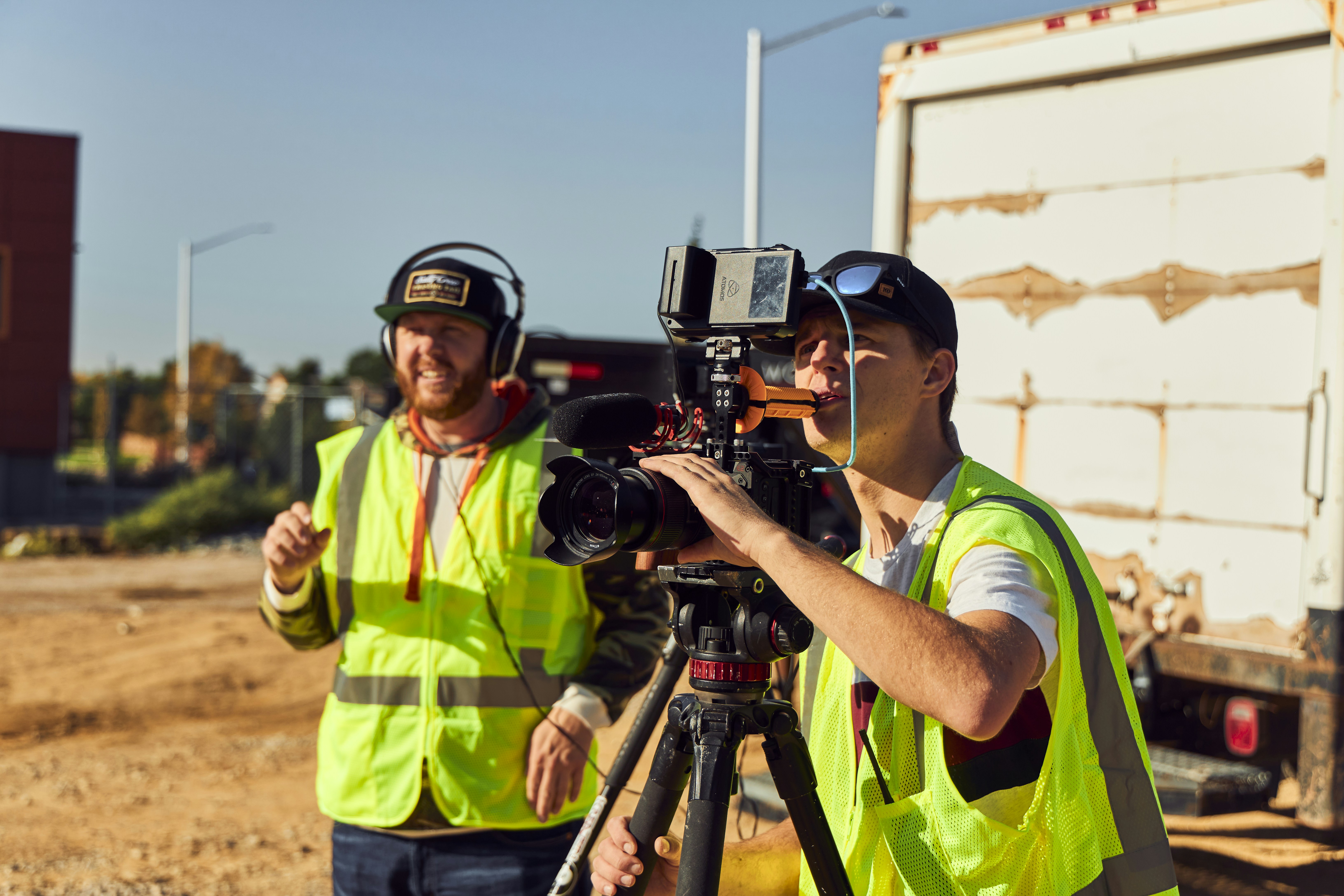 video production team - creative video production