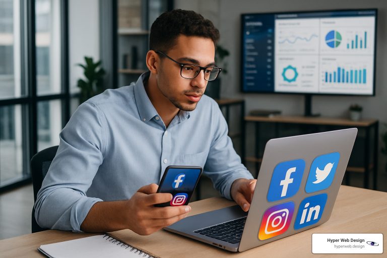 social media manager