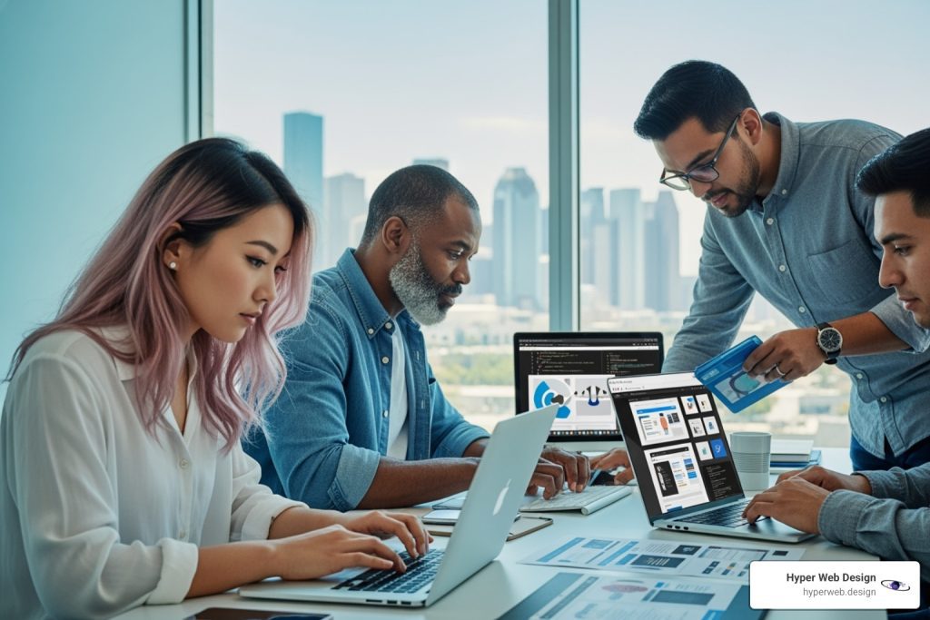 wordpress web development houston