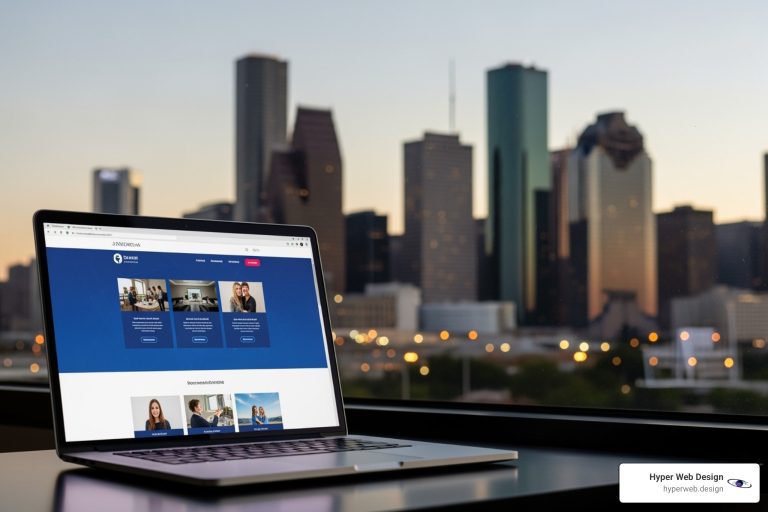 cheap web design houston
