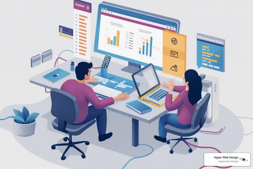 custom web application development