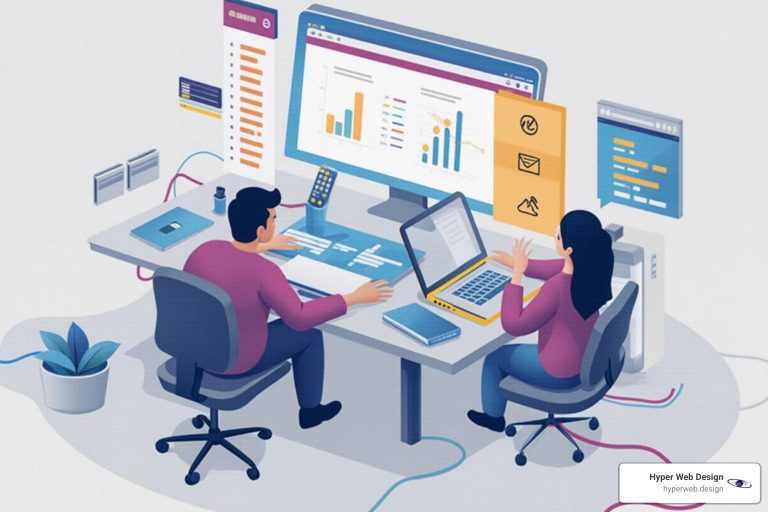 custom web application development