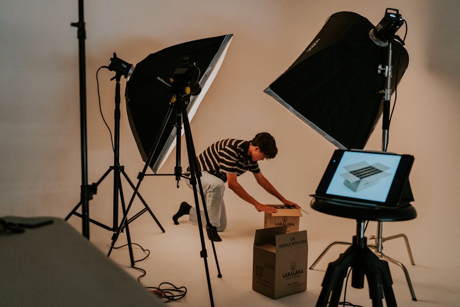ecommerce product video production