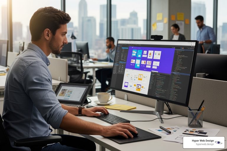 bespoke web design agency