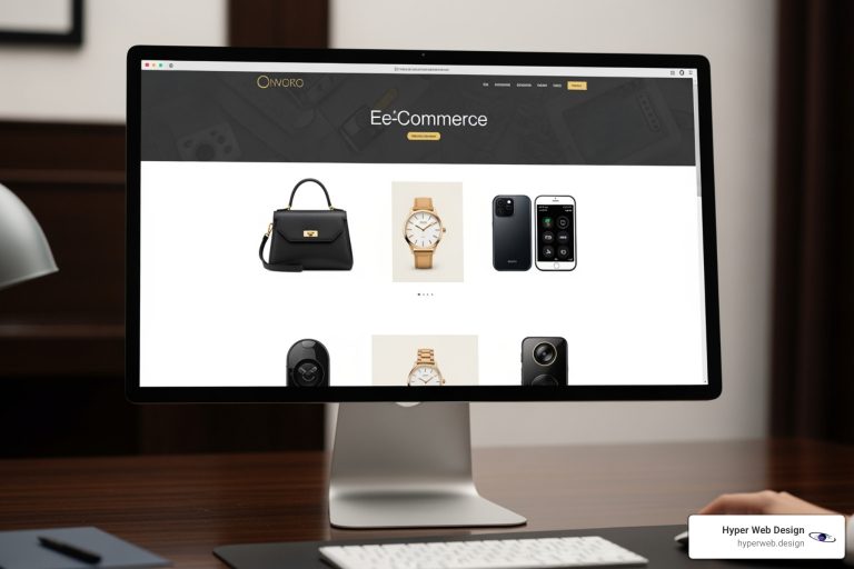 high end ecommerce sites