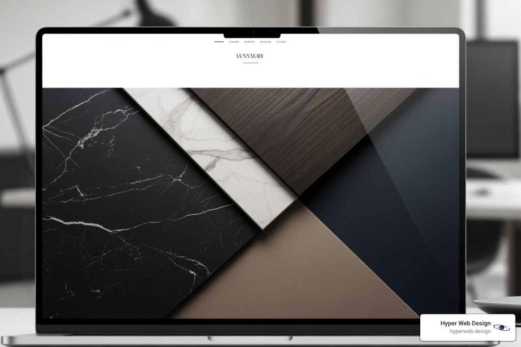 high-end website design