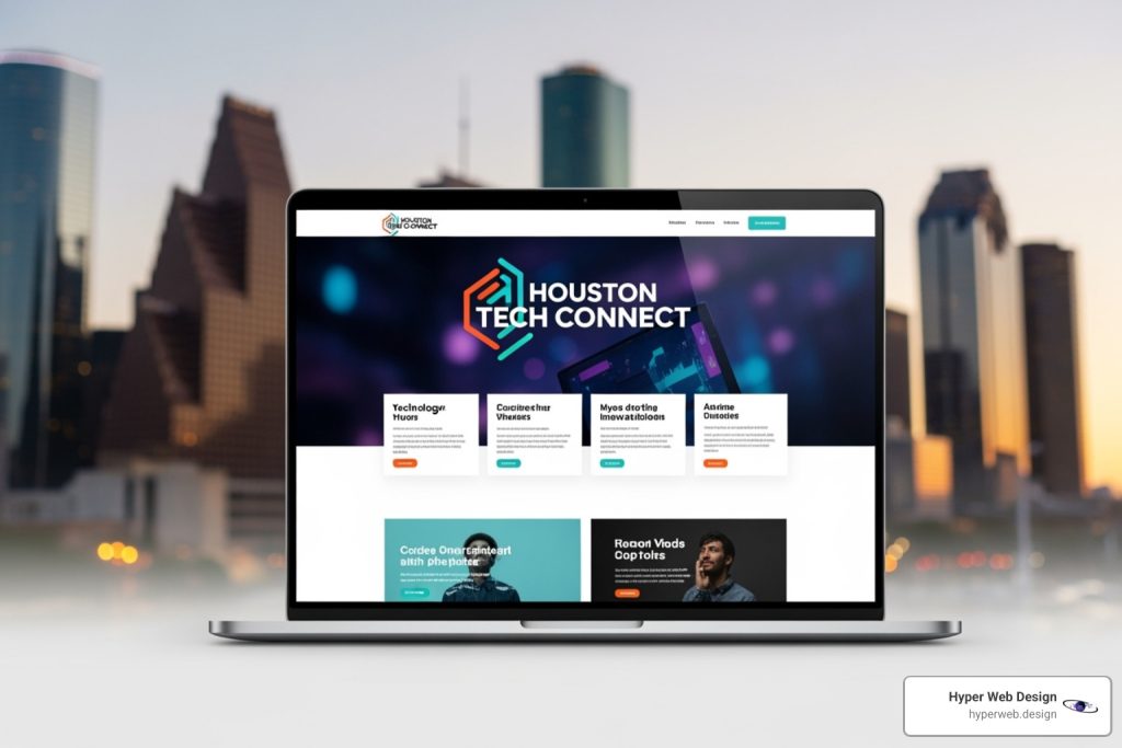 houston texas web design