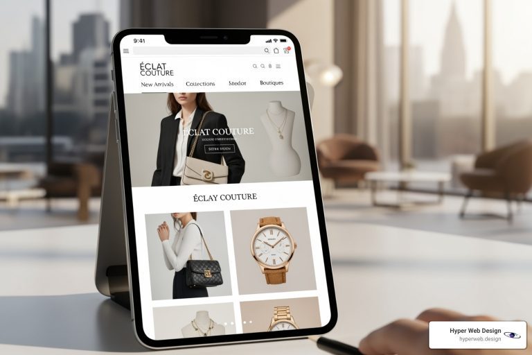 luxury brand online marketing