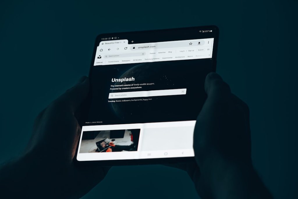 mobile friendly site design