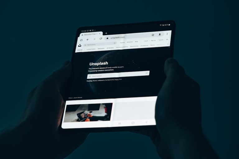 mobile friendly site design