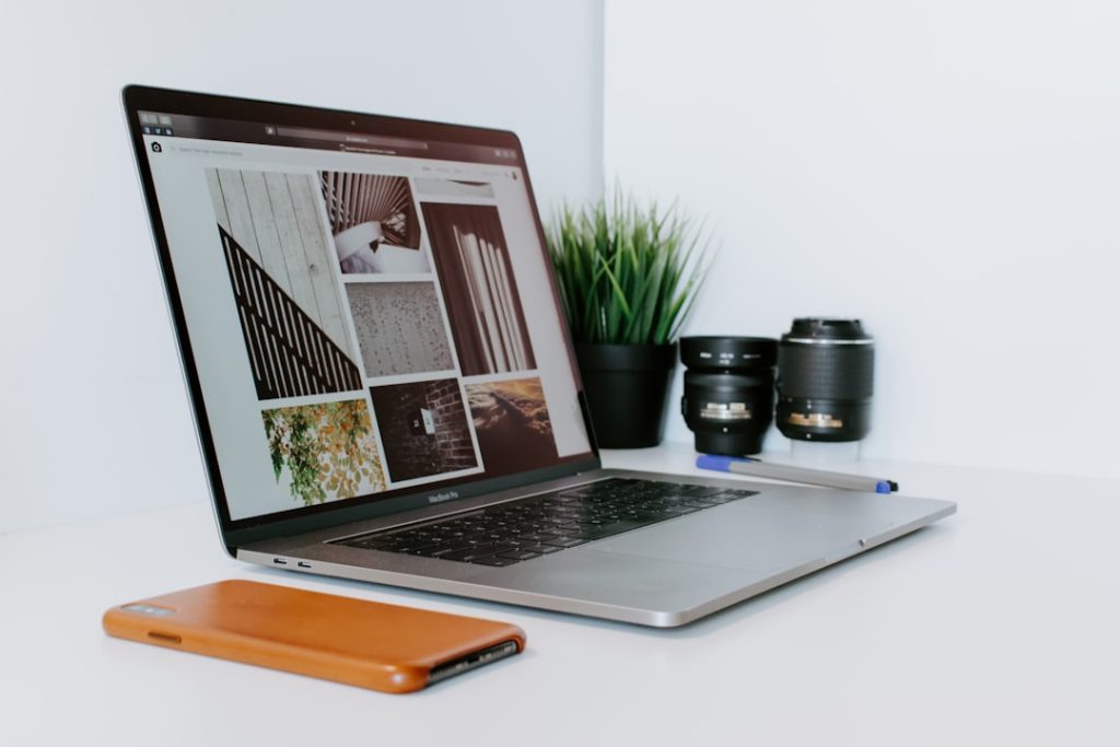 visual web design