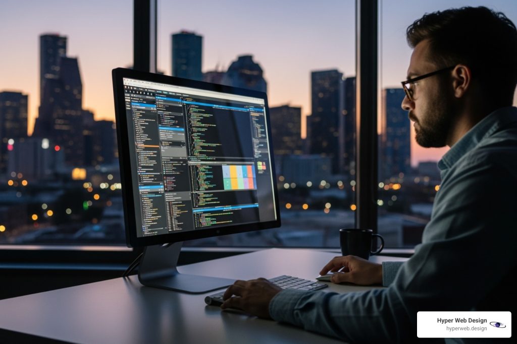 web designer in houston