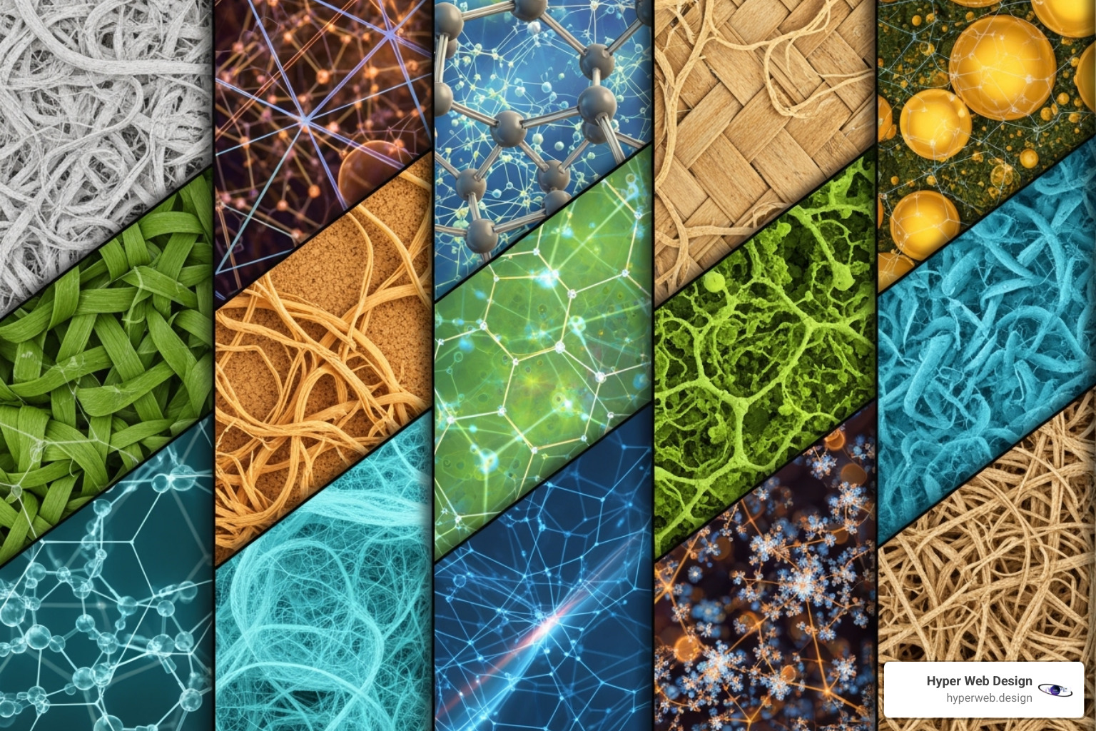 Pangaia's website highlighting material science - luxury brand e commerce websites