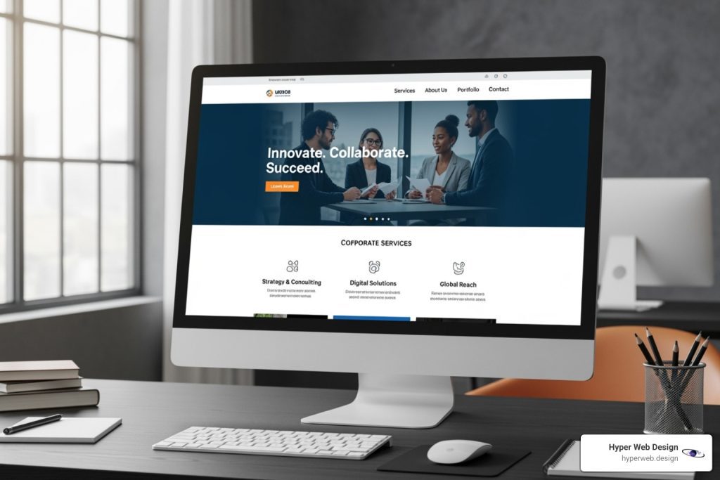 From Corporate to Creatives: A Gallery of Awesome Website Designs 7 website design for corporate