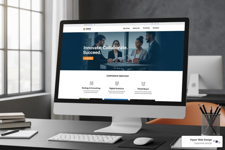 website design for corporate