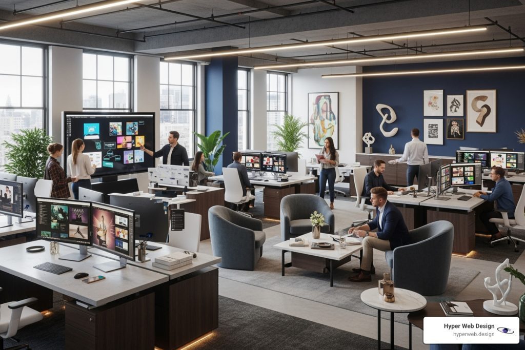 luxury brand digital agency