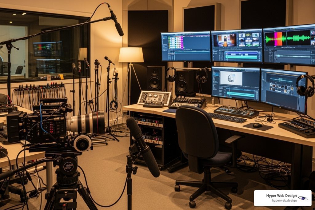 multimedia production companies