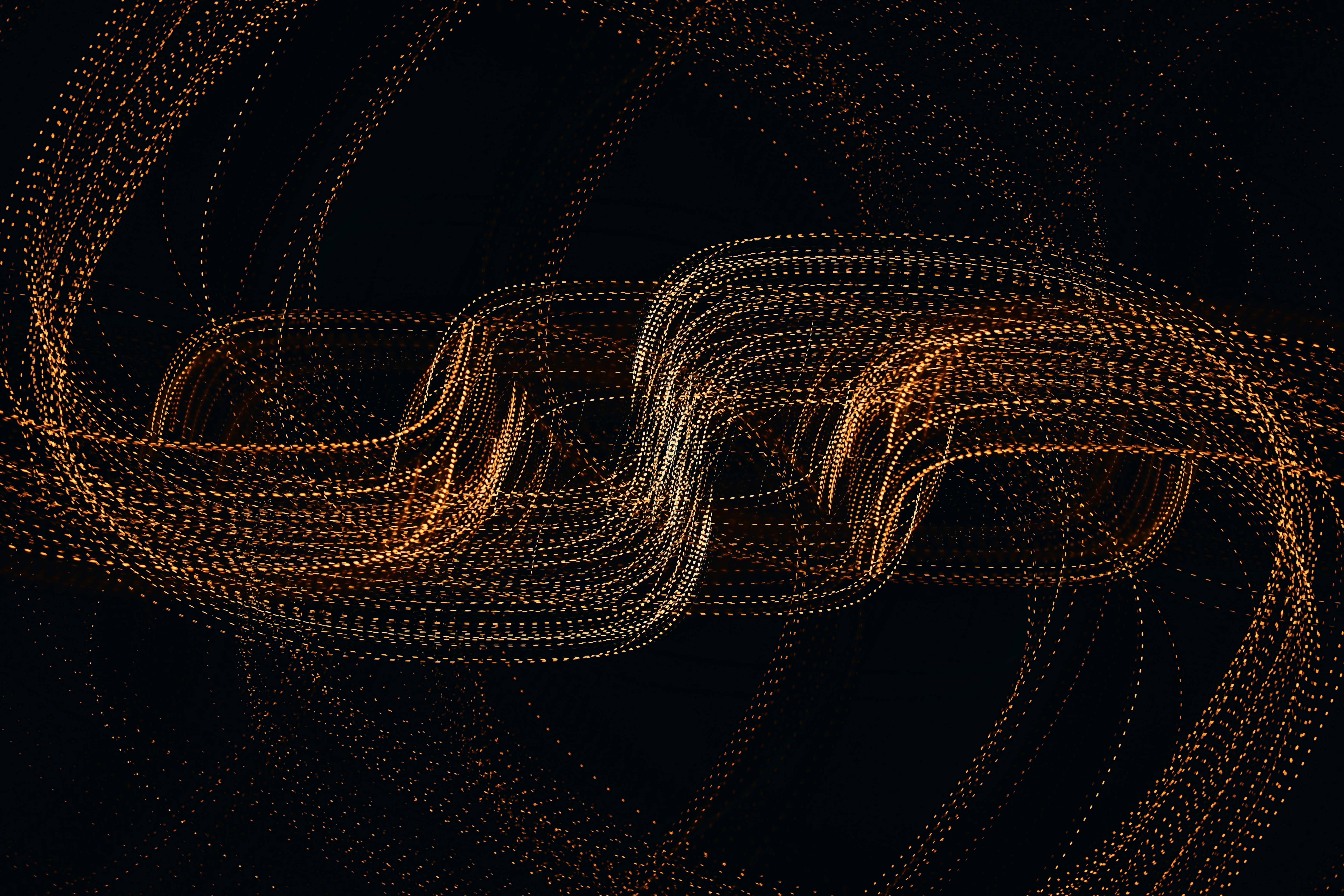an abstract representation of AI and data analytics - high end digital marketing