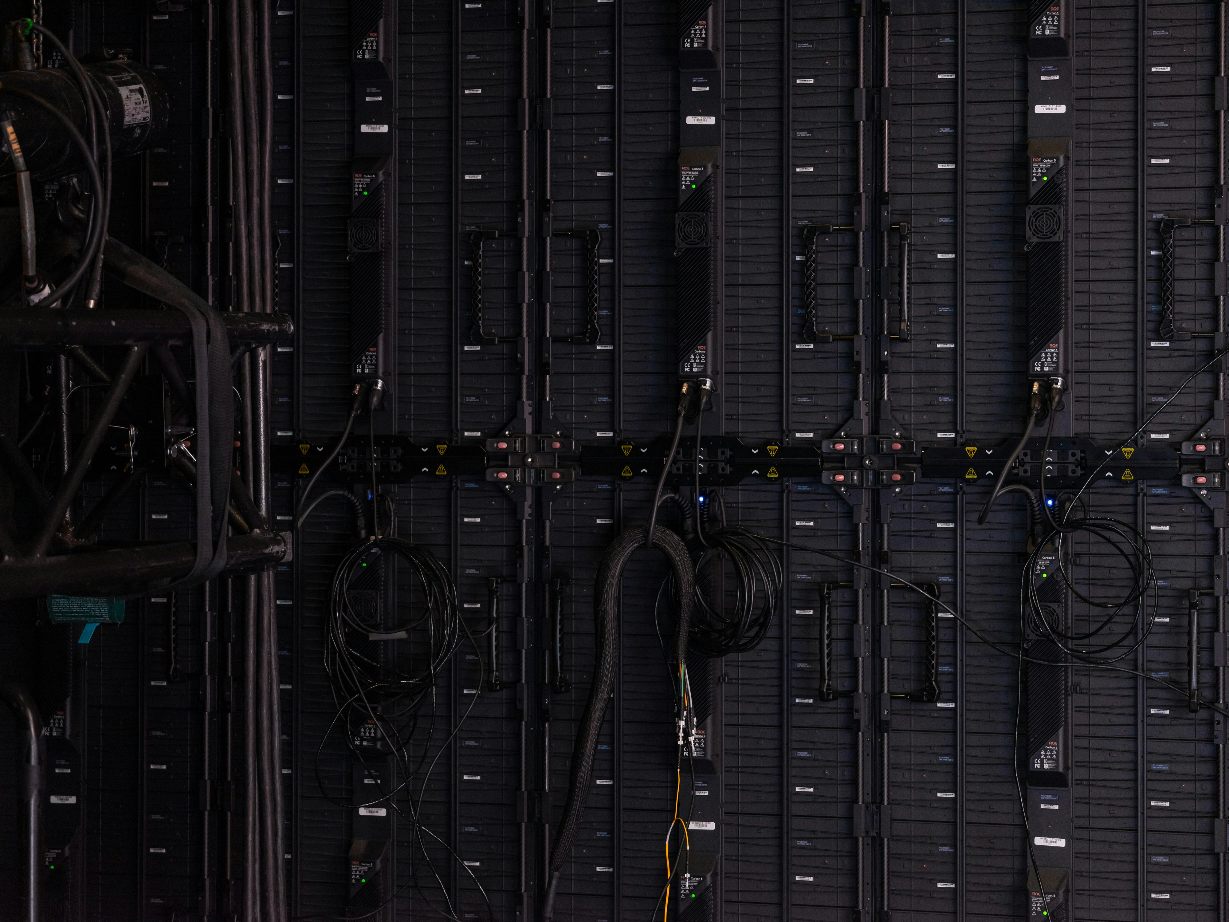 secure data center server rack - companies that need it support