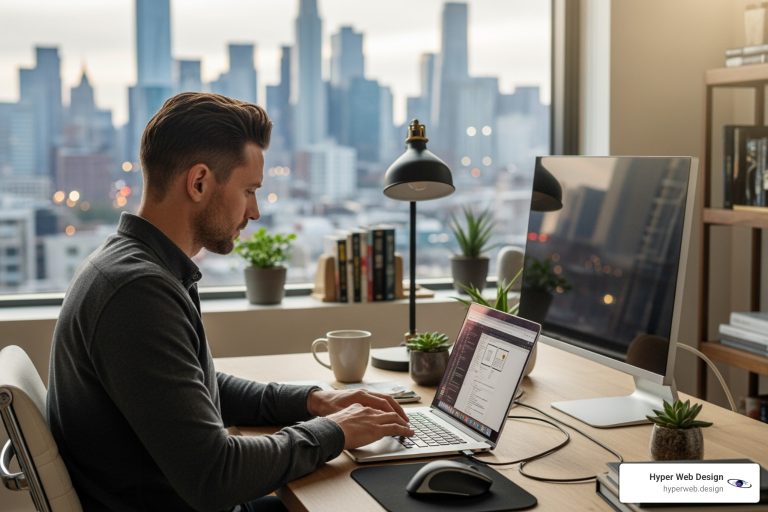 freelance web designer houston