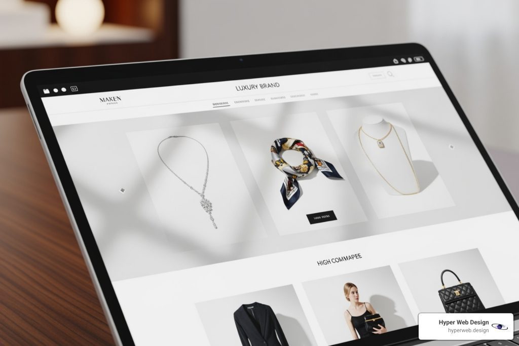 luxury brand e commerce websites
