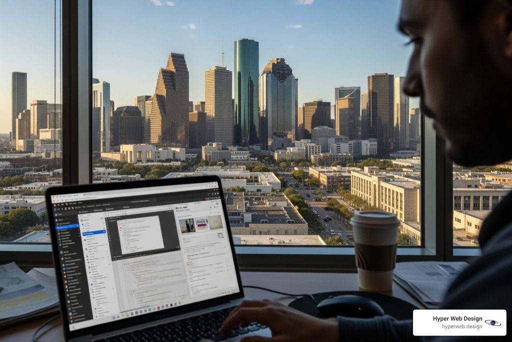 web designer houston