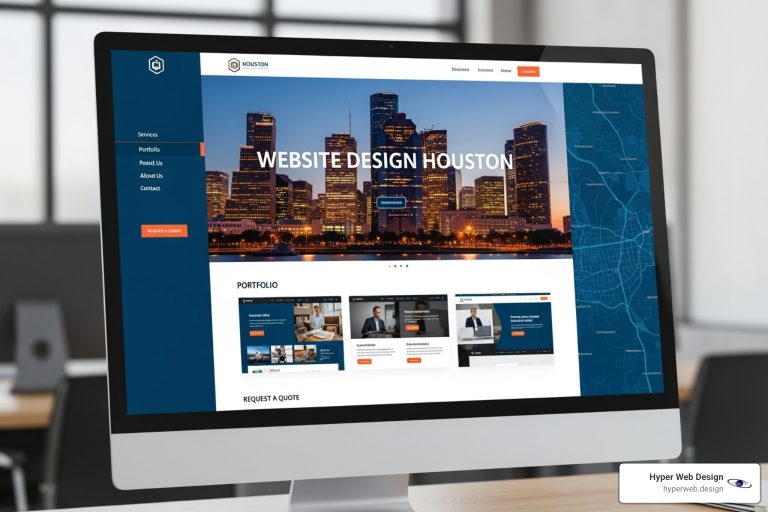 website design houston