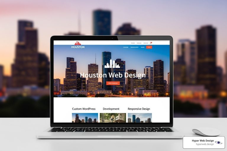 wordpress design houston