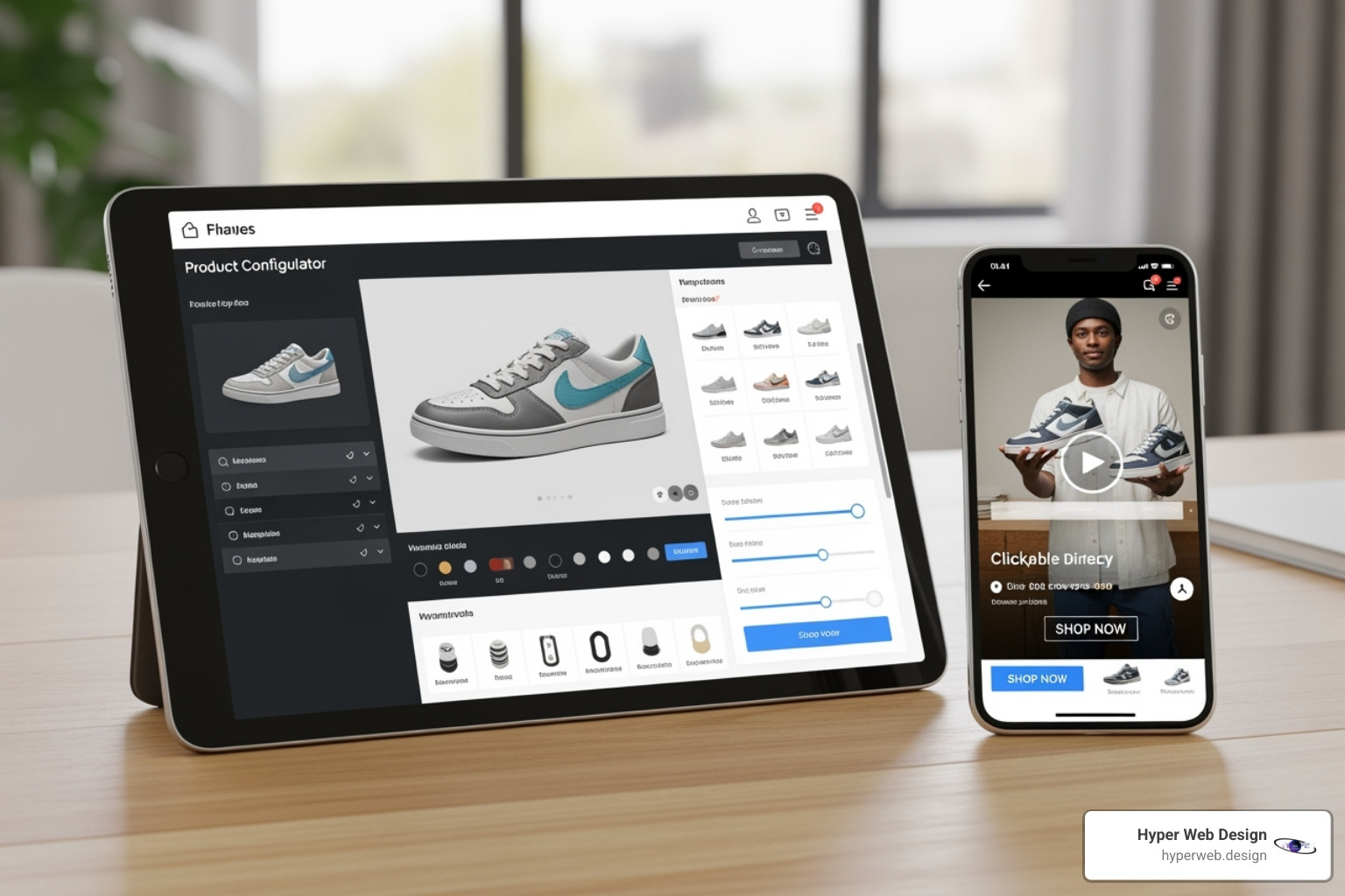 examples of interactive video on different devices (e.g., a product configurator on a tablet, a shoppable video on a phone) - design and produce interactive multimedia products and services examples of interactive video on different devices (e.g., a product configurator on a tablet, a shoppable video on a phone) - design and produce interactive multimedia products and services