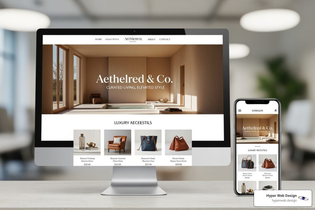 elite web design agency
