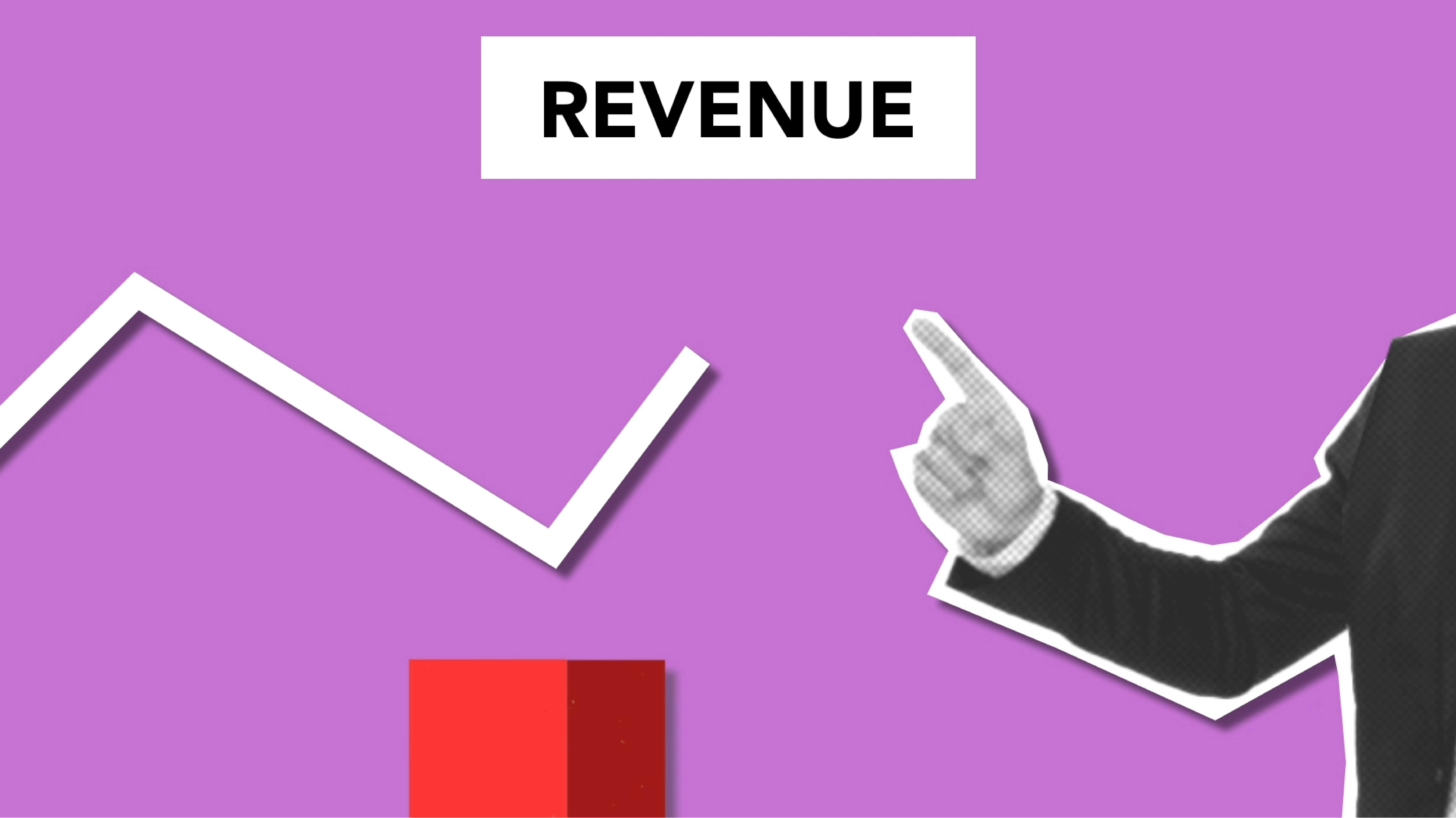 Graph showing upward trends in traffic and conversions - website development houston tx