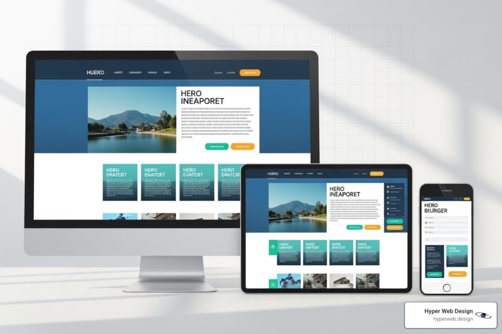 mobile friendly web design