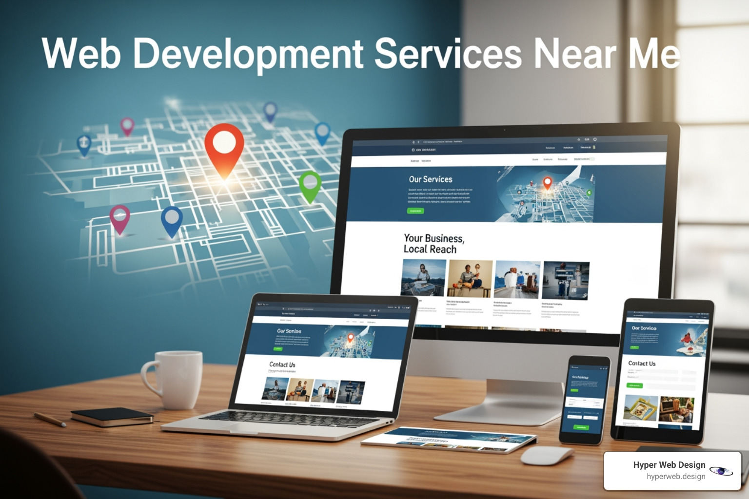 of a professional web developer's portfolio page - web development services near me of a professional web developer's portfolio page - web development services near me