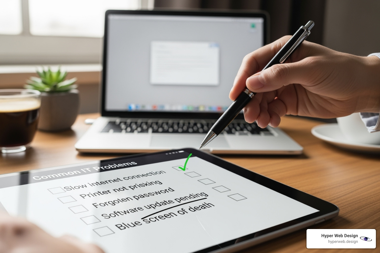 Checklist for common IT issues - it troubleshooting for businesses Checklist for common IT issues - it troubleshooting for businesses