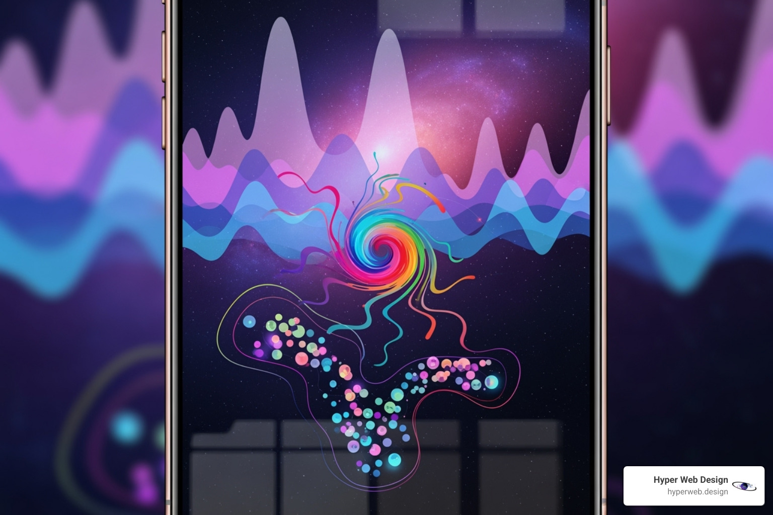 A Spotify Wrapped summary screen showing personalized music statistics and top artists - social media marketing examples A Spotify Wrapped summary screen showing personalized music statistics and top artists - social media marketing examples